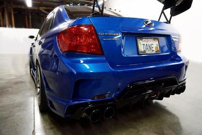 2013 Subaru WRX STI Logo - Subaru Overlays - RawVinylWorks