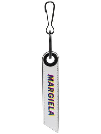 Margiela Logo - Maison Margiela Logo Keyring - Farfetch