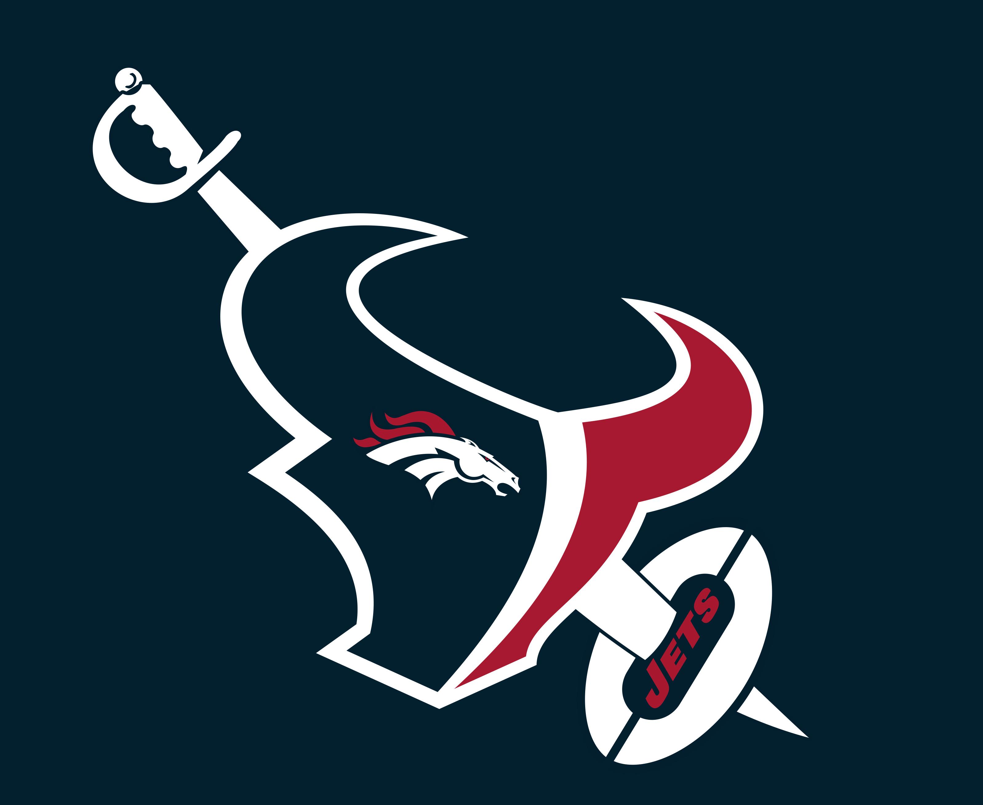 Texasn Logo - Houston Texans unveil new logo for the last game of the season [OC ...
