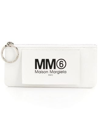 Margiela Logo - Mm6 Maison Margiela logo patch purse $280 - Buy Online - Mobile ...