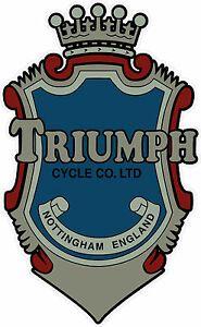 Vintage Triumph Logo - m141 (1) 6