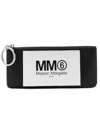 Margiela Logo - Mm6 Maison Margiela logo patch coin pouch $280 SS19 Online