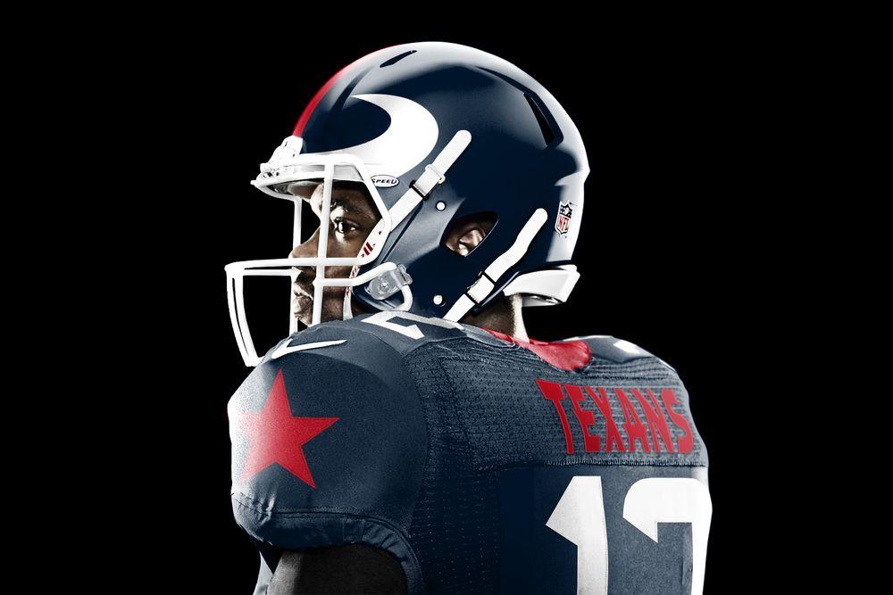 Houston Texans New Logo - Houston Texans get a new look from Jesse Alkire