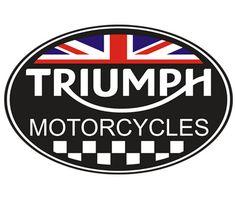 Vintage Triumph Logo - 74 Best Motorcycle - Logos images | Motorcycle logo, Logos, Rolling ...
