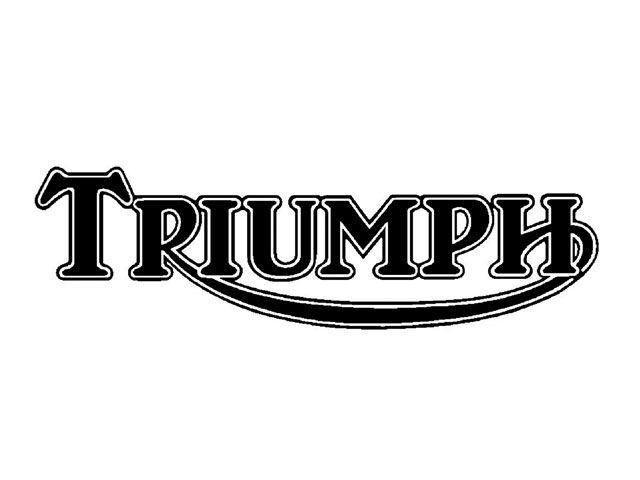 Vintage Triumph Logo - Triumph Logos