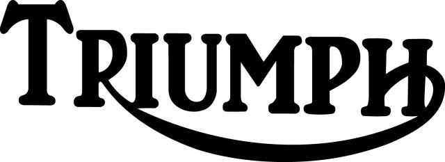Vintage Triumph Logo - Triumph Logo