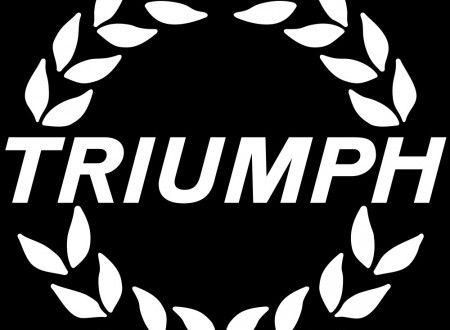 Vintage Triumph Logo - Triumph Motorcycle Logo Clip Art
