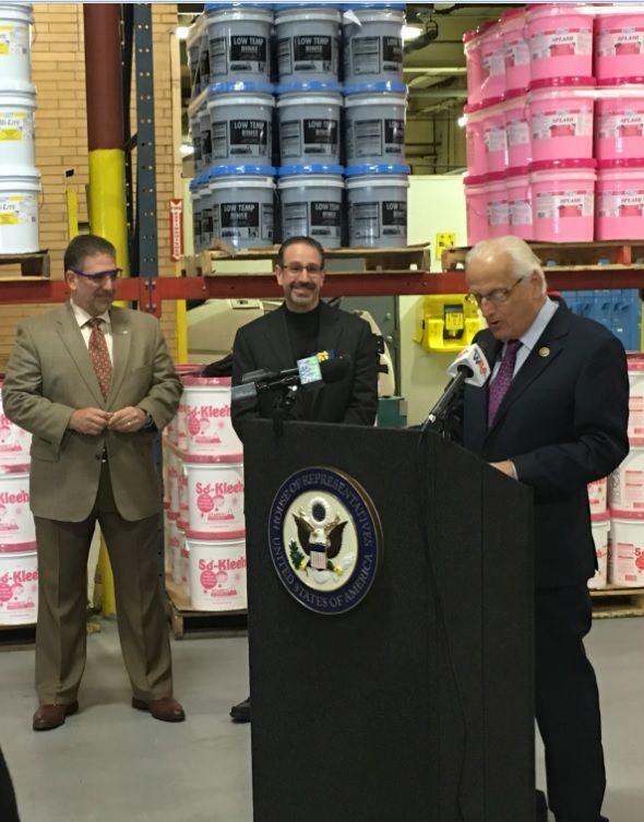 Diamond Chemical Co Logo - Pascrell Visits Diamond Chemical