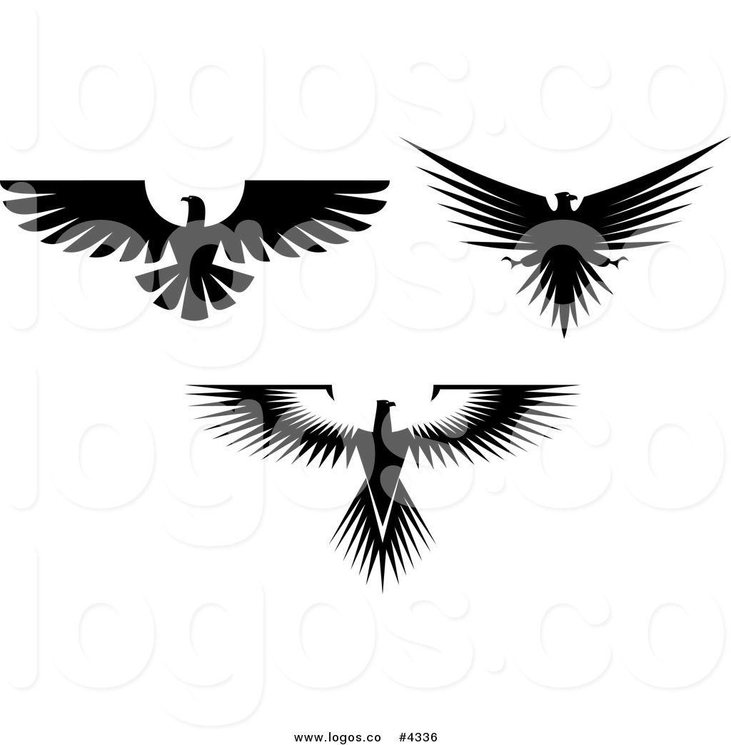 Black and Red Eagles Logo - 15 Eagle Logo Design Graphic Images - Eagles Logo Design, Eagle ...