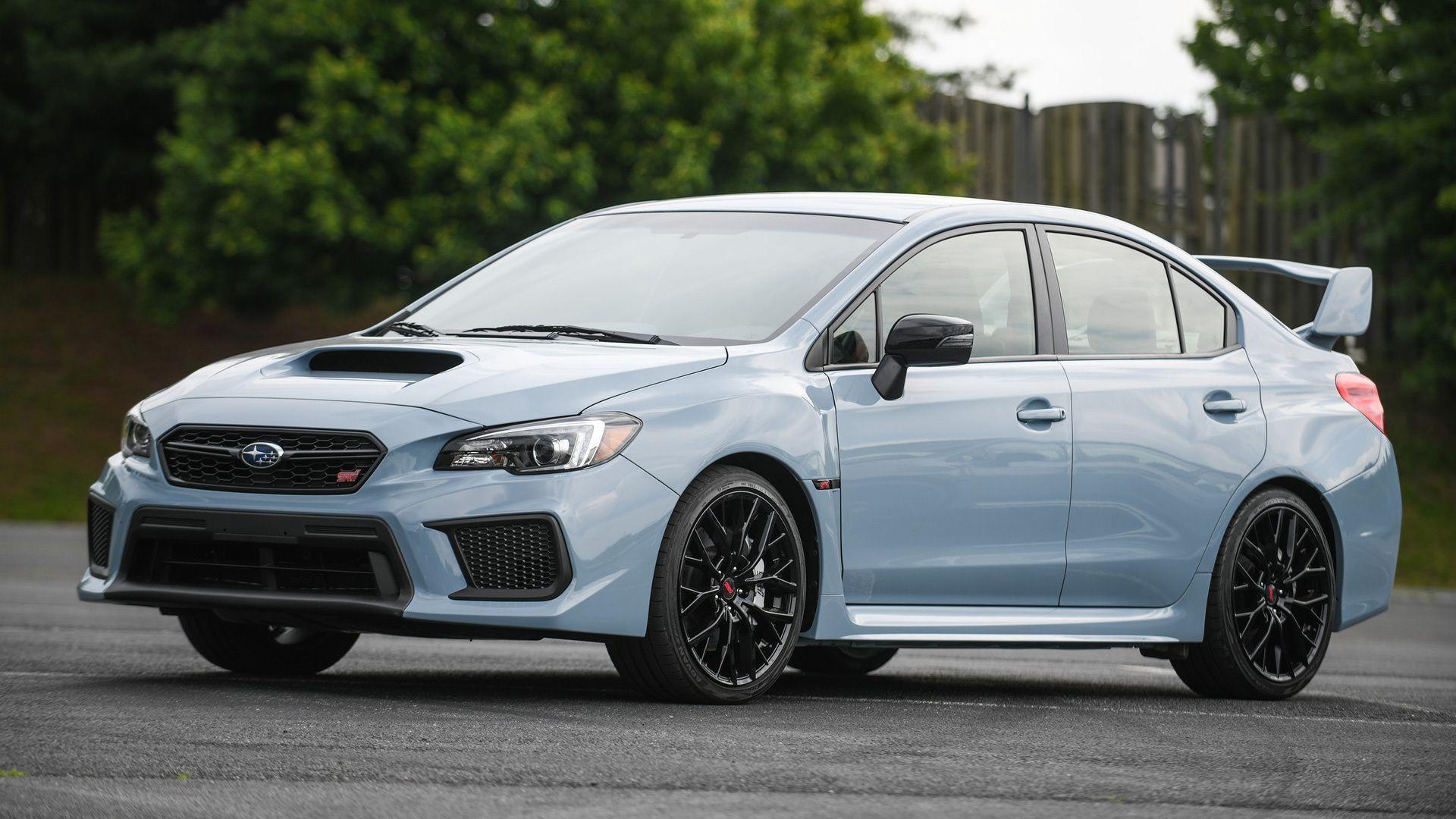 2013 Subaru WRX STI Logo - Subaru Drops Photo Of 2019 WRX, WRX STI Series.Gray