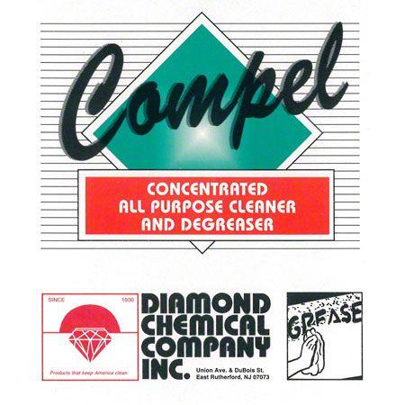 Diamond Chemical Co Logo - Starco Diamond Compel All Purpose Cleaner & Degreaser. All Florida