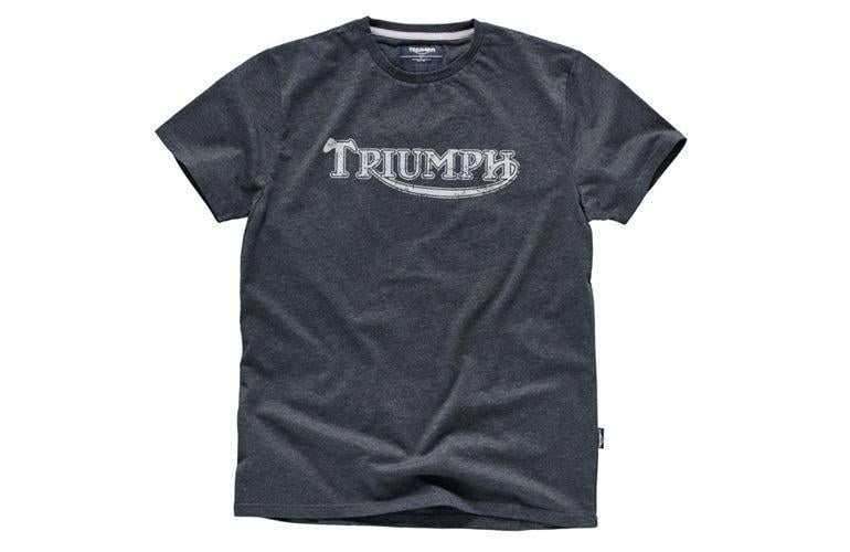 Vintage Triumph Logo - Vintage Logo T-Shirt | Triumph Motorcycles