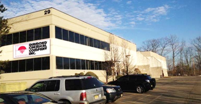 Diamond Chemical Co Logo - Diamond Chemical Co. Opts to Buy Rather Than Lease in Saddle River