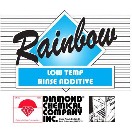 Diamond Chemical Co Logo - Starco Diamond Rainbow Low Temp Rinse Additive - Gal. | All Florida ...