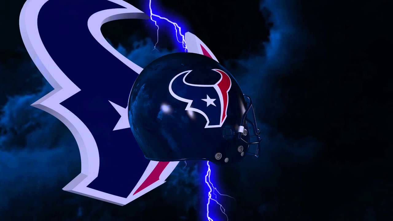 Houston Texans New Logo - Houston Texans Helmet and Logo Lightning Experience - YouTube