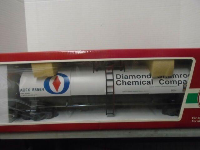 Diamond Chemical Co Logo - LGB 43870 Diamond Shamrock Chem Co Tank Car Metal Wheels G Scale