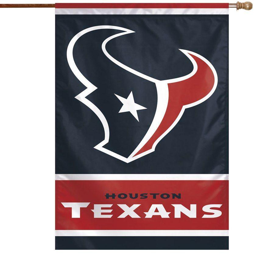 Houston Texans New Logo - WinCraft Houston Texans 28 x 40 Primary Logo House Flag