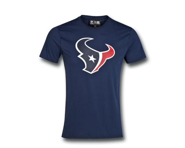 Houston Texans New Logo - Houston Texans - New Era Team Logo T-Shirt | EP Sports