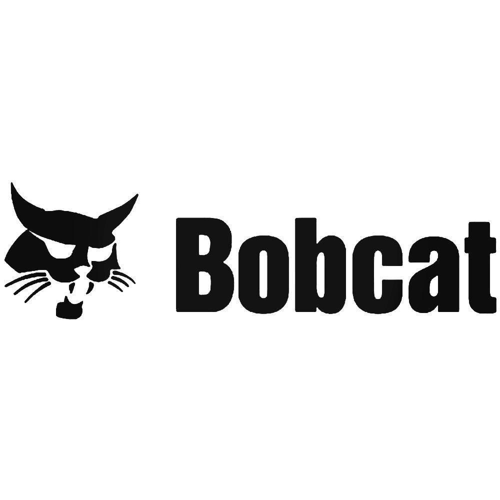Bobcat Logo - Bobcat Logo Sticker