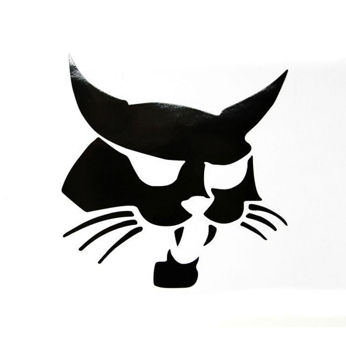 Bobcat Logo - Genuine Bobcat Parts | Free Shipping | Bobcat Head Decal | 7116870