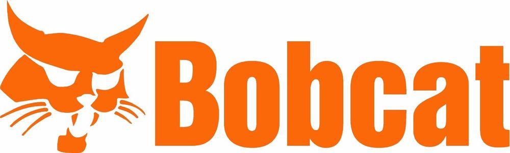 Bobcat Logo - BOBCAT LOGO DIE CUT DECAL/STICKER - 8.75