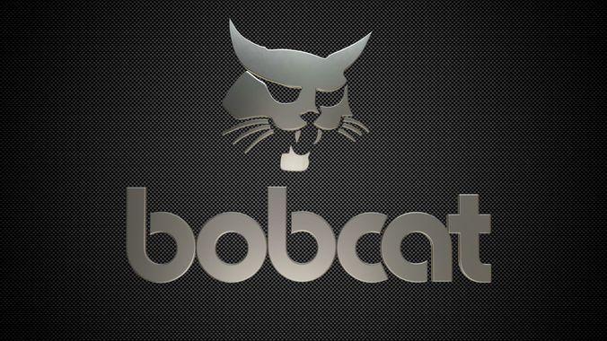 Bobcat Logo - 3D model bobcat logo