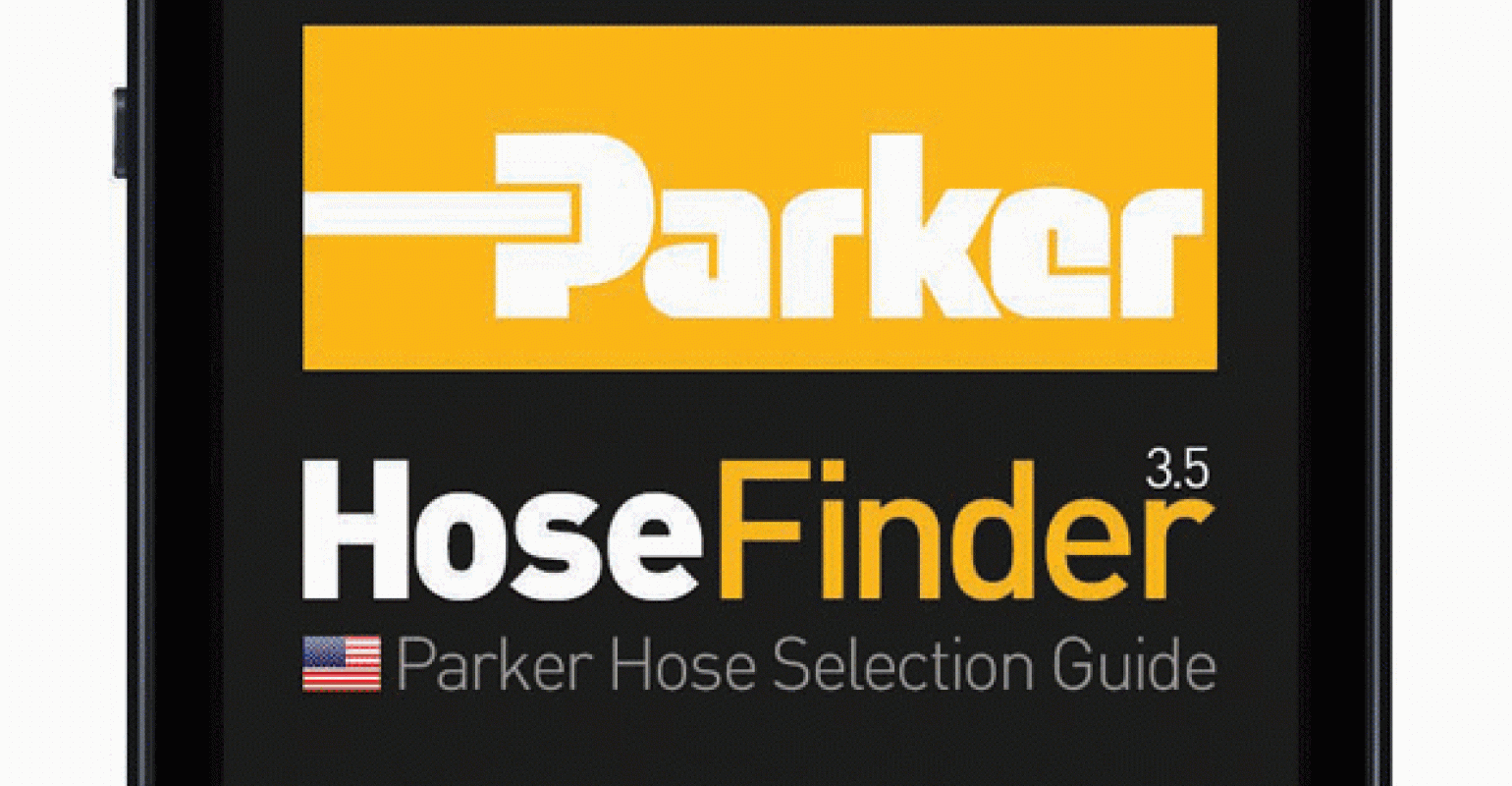 Parker App Logo - Parker Updates HoseFinder App. Hydraulics & Pneumatics