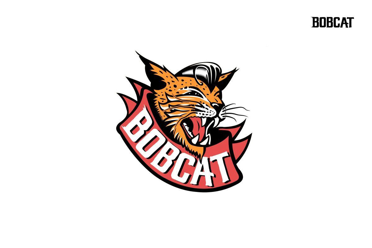Bobcat Logo - BOBCAT logo - BlazinGraphics