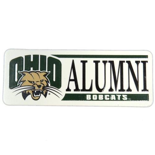Bobcat Logo - Ohio University Bar Magnet with Ohio Bobcat Logo