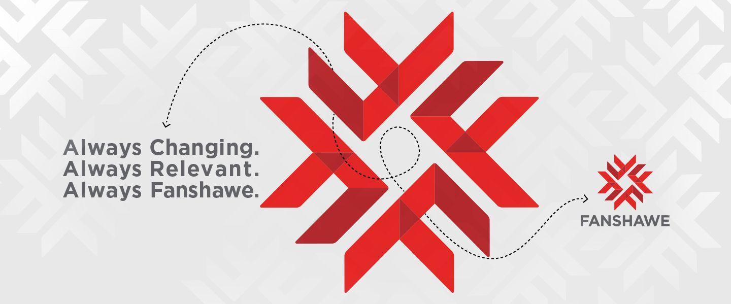 Fanshawe College Logo - Brand New: New Logo and Identity for Fanshawe College