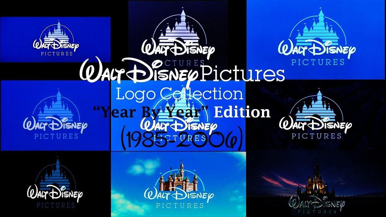 The Walt Disney Studios Logo - Walt Disney Pictures Logo Collection (1985-2006) [