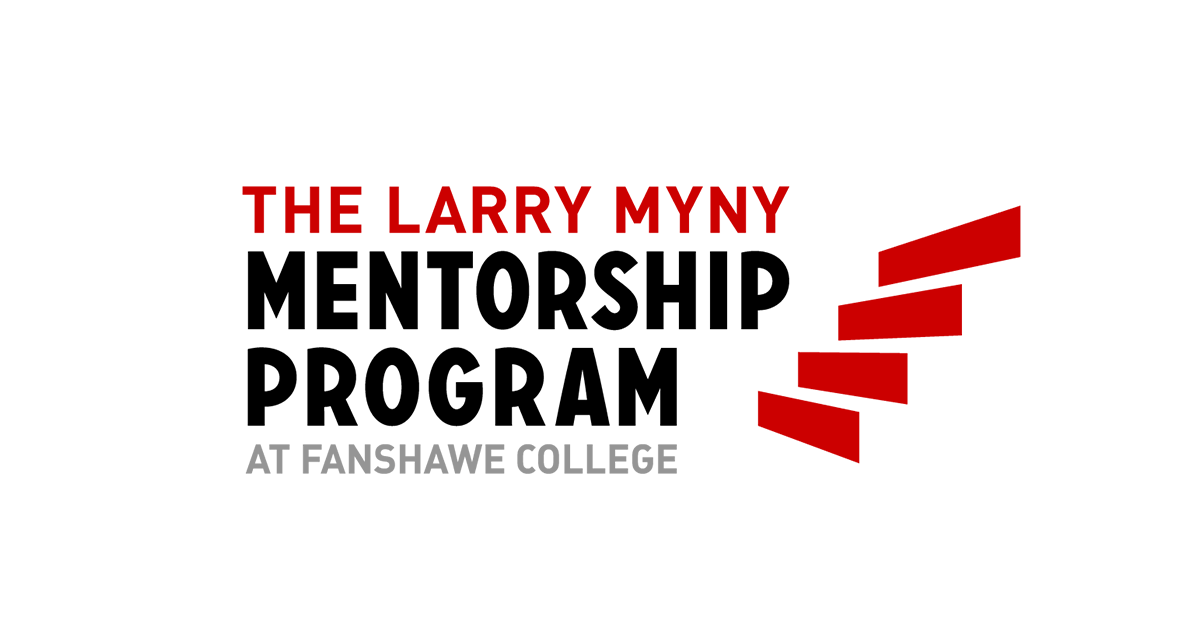 Fanshawe College Logo - Contact us — Larry Myny Mentorship Program