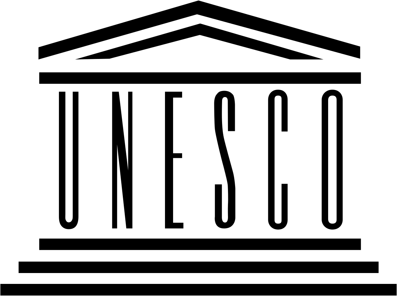 UNESCO Logo - File:UNESCO logo.svg - Wikimedia Commons