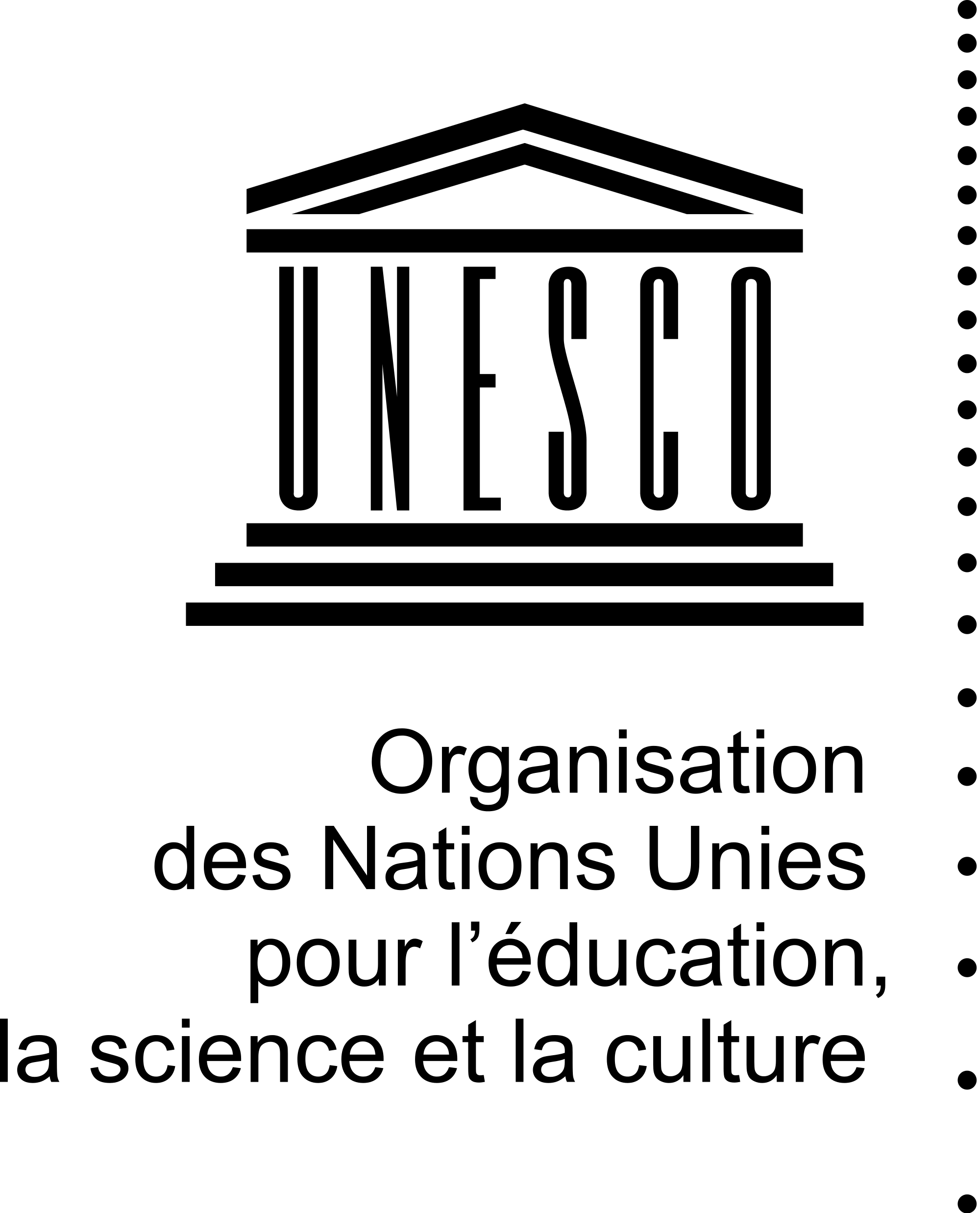 UNESCO Logo - File:UNESCO logo French.svg - Wikimedia Commons