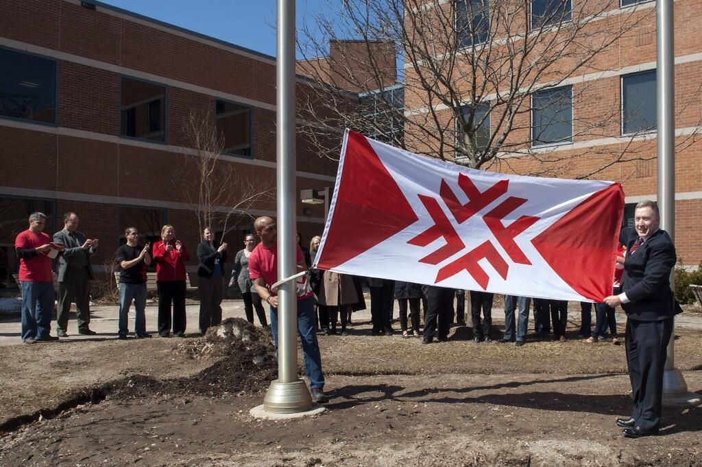 Fanshawe College Logo - Brand New: New Logo and Identity for Fanshawe College by Trajectory