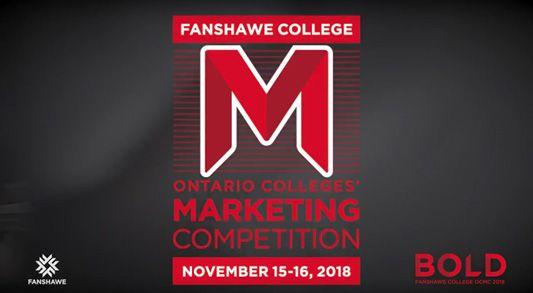 Fanshawe College Logo - Fanshawe College Hosts the 2018 Ontario Colleges' Marketing Competition