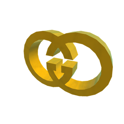 Gucci Symbol Logo - Gold Gucci Symbol