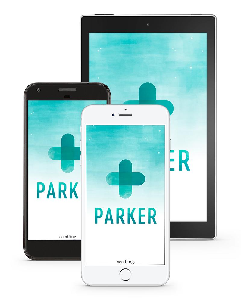 Parker App Logo - Simple Start Guide for Parker: Your Augmented Reality Bear
