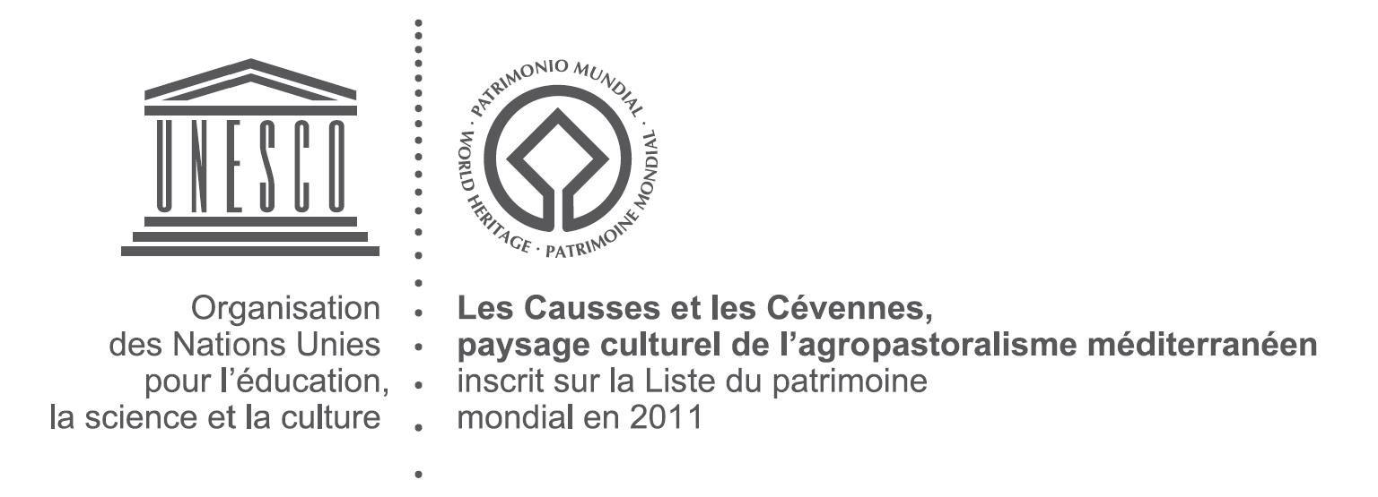 UNESCO Logo - Recognition as World Heritage by UNESCO Site du Cirque de
