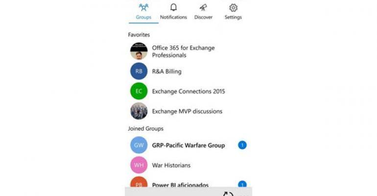 Outlook Office 365 Logo - Outlook (Office 365) Groups app appears for mobile devices | IT Pro