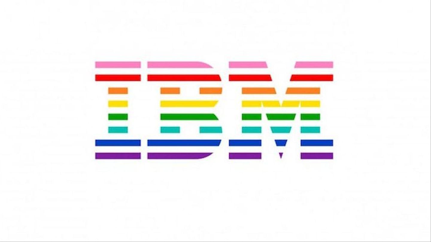 IBM Rainbow Logo - IBM Introduces New Rainbow Logo To Show Solidarity With LGBT