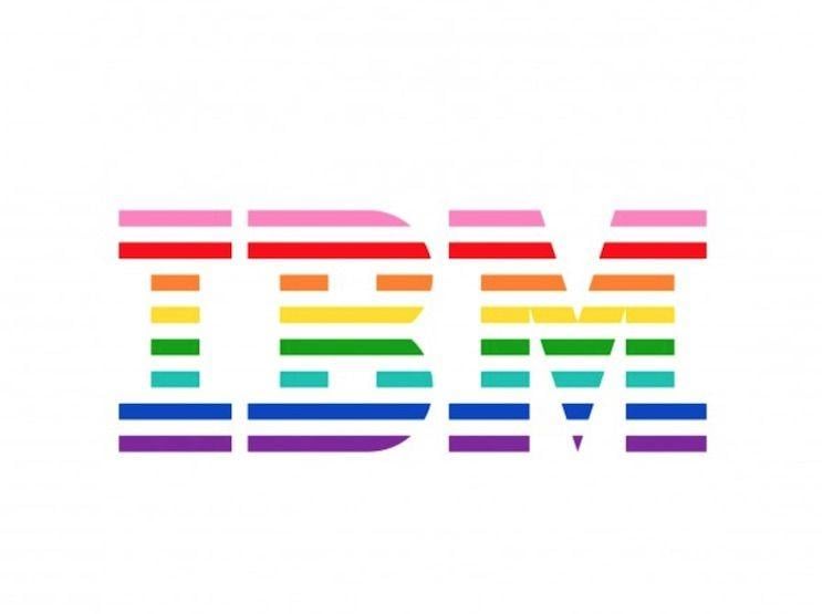 IBM Rainbow Logo - IBM Unveils Rainbow Logo to Support LGBT Community