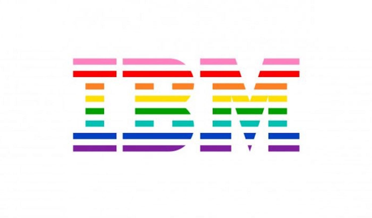 IBM Rainbow Logo - IBM Unveils Rainbow Logo In Protest Against Anti LGBT Legislation