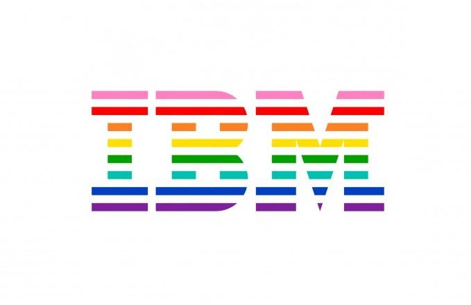 IBM Rainbow Logo - IBM launches new rainbow brand logo in support of LGBT community