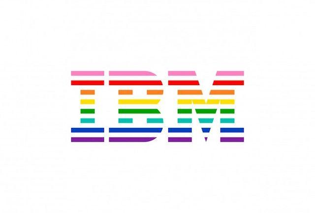 IBM Rainbow Logo - IBM unveils rainbow logo in solidarity with LGBT community