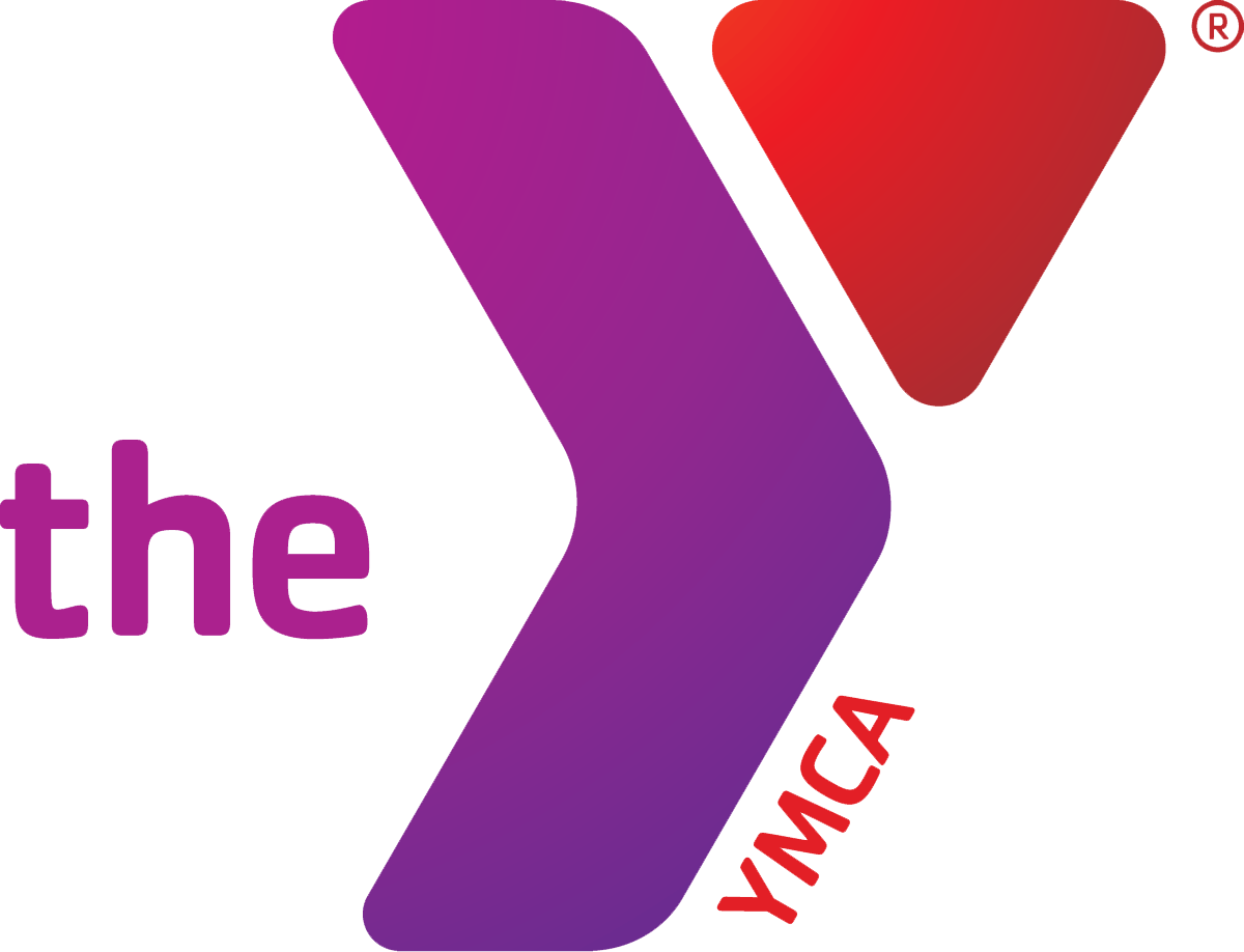 Purple and Red YMCA Logo - Norm Waitt Sr. YMCA Media Center