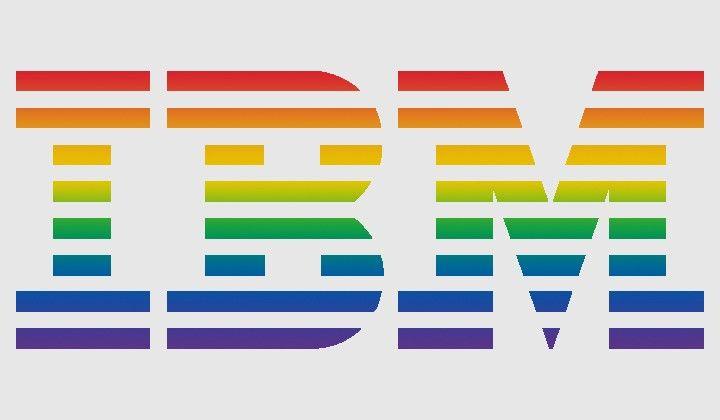 IBM Rainbow Logo - How did the Rainbow become the LGBT Logo?