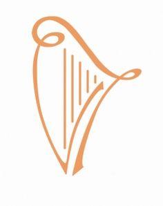 Who Has a Harp Logo - Best Harp image. Harp, Identity design, Lab logo