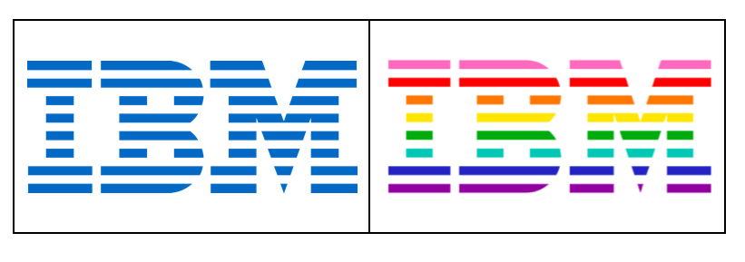 IBM Rainbow Logo - IBM Introduces New Rainbow Logo — FreedomTwoLove