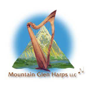 Who Has a Harp Logo - Mountain Glen Harps